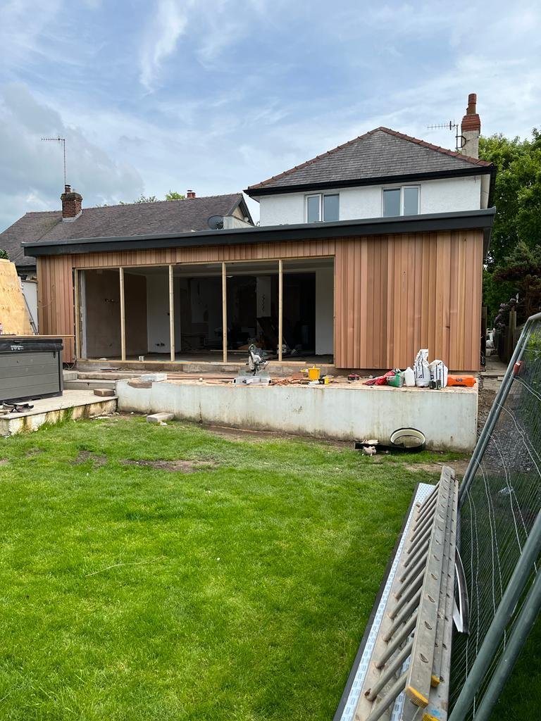 Extension In Heysham 2