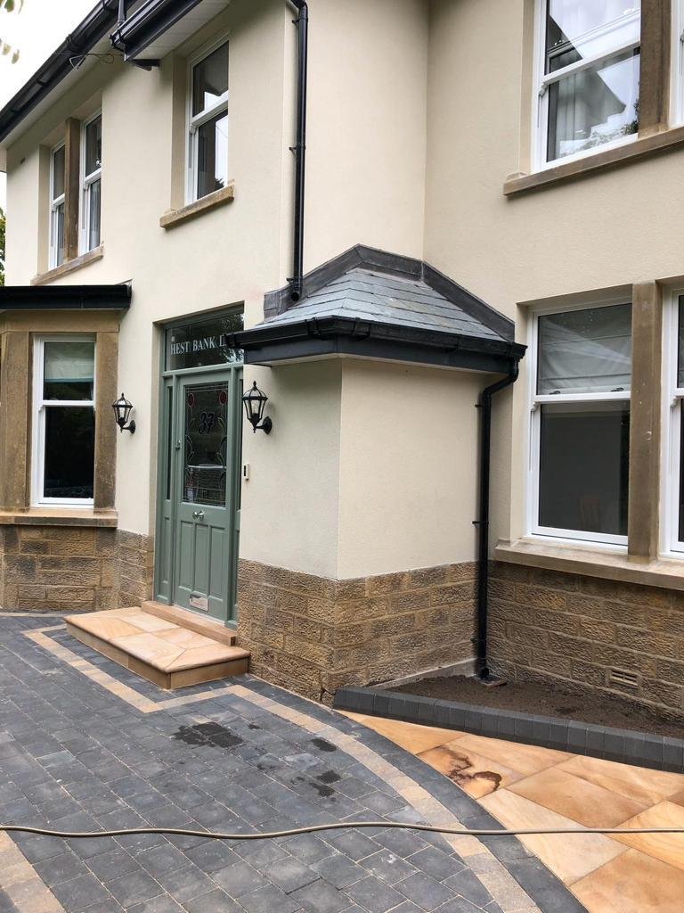 Garage & Full House Extension Hest Bank 10