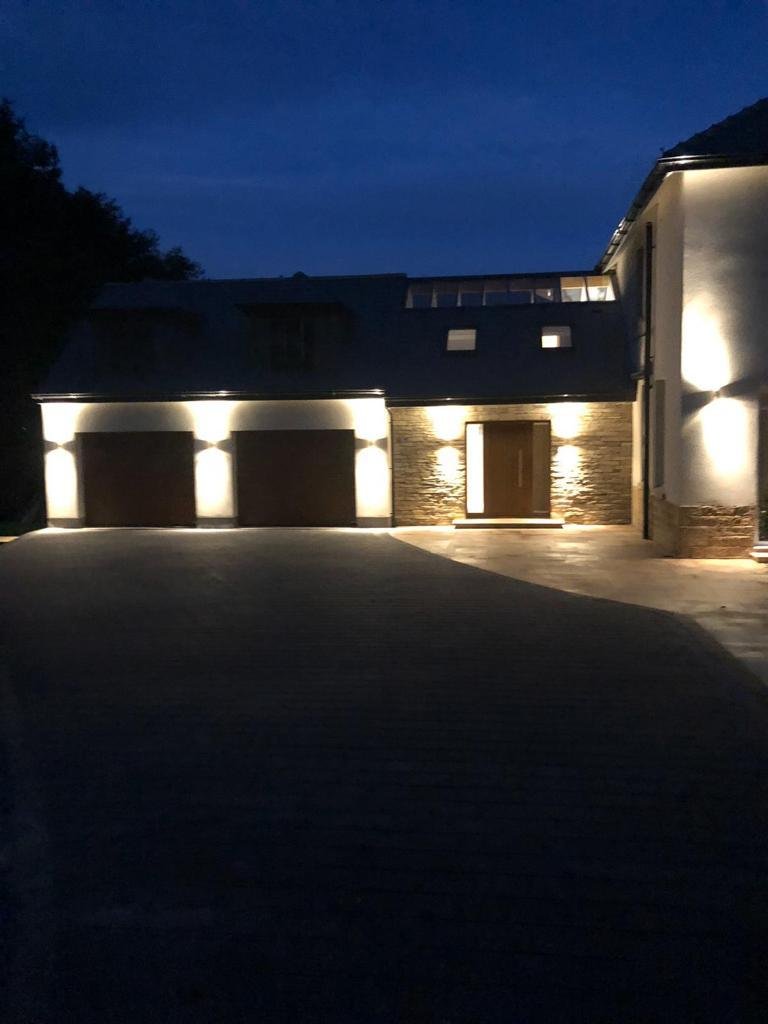 Garage & Full House Extension Hest Bank 11