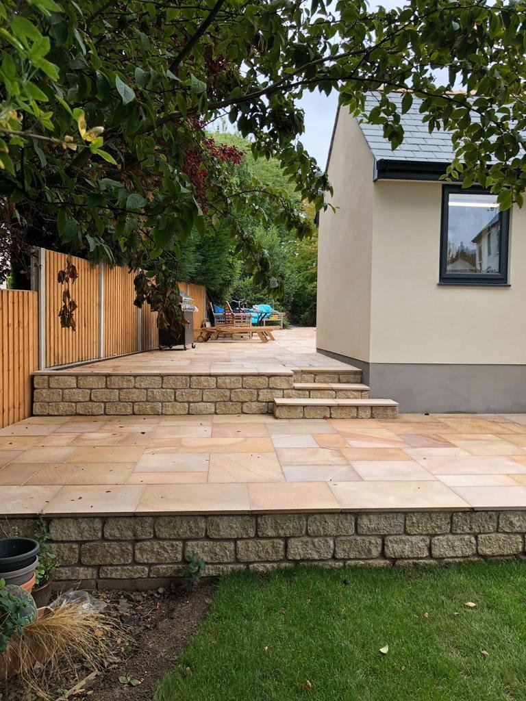 Garage & Full House Extension Hest Bank 2