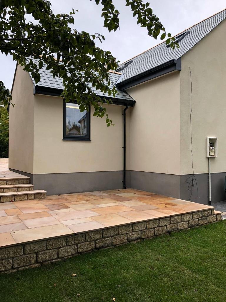 Garage & Full House Extension Hest Bank 3