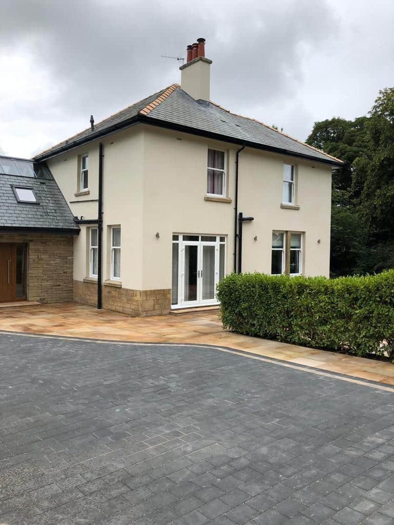 Garage & Full House Extension Hest Bank 4