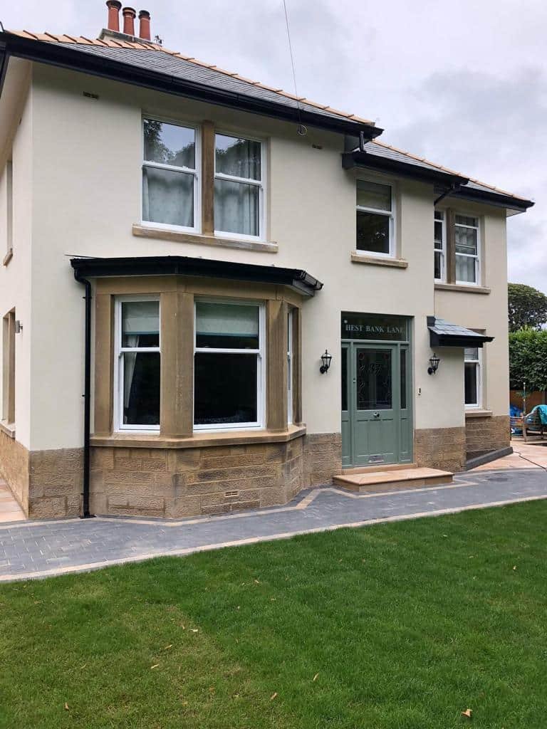 Garage & Full House Extension Hest Bank 8