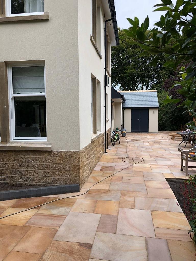 Garage & Full House Extension Hest Bank 9